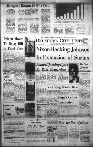 Oklahoma City Times (Oklahoma City, Okla.), Vol. 79, No. 282, Ed. 1 Monday, January 13, 1969