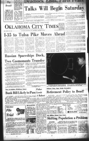 Oklahoma City Times (Oklahoma City, Okla.), Vol. 79, No. 285, Ed. 1 Thursday, January 16, 1969