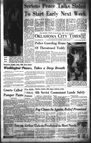 Oklahoma City Times (Oklahoma City, Okla.), Vol. 79, No. 287, Ed. 1 Saturday, January 18, 1969