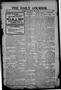Newspaper: The Daily Courier. (Ardmore, Indian Terr.), Vol. 1, No. 1, Ed. 1 Tues…