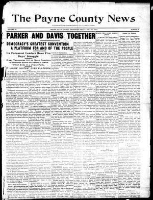 The Payne County News (Ripley, Okla.), Vol. 10, No. 2, Ed. 1 Friday, July 15, 1904