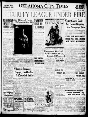Oklahoma City Times (Oklahoma City, Okla.), Vol. 30, No. 213, Ed. 1 Saturday, December 7, 1918