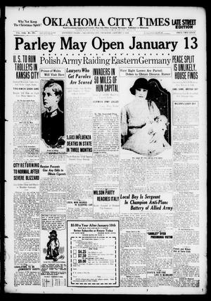 Oklahoma City Times (Oklahoma City, Okla.), Vol. 30, No. 235, Ed. 1 Thursday, January 2, 1919
