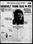 Thumbnail image of item number 1 in: 'Oklahoma City Times (Oklahoma City, Okla.), Vol. 30, No. 238, Ed. 1 Monday, January 6, 1919'.
