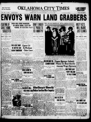 Oklahoma City Times (Oklahoma City, Okla.), Vol. 30, No. 254, Ed. 1 Friday, January 24, 1919