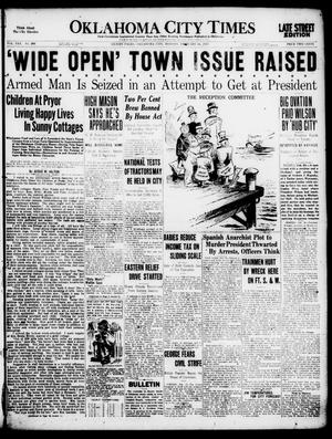 Oklahoma City Times (Oklahoma City, Okla.), Vol. 30, No. 280, Ed. 1 Monday, February 24, 1919