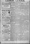 Thumbnail image of item number 1 in: 'Lehigh Leader. (Lehigh, Indian Terr.), Vol. 15, No. 26, Ed. 1 Thursday, April 26, 1906'.