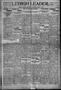 Thumbnail image of item number 1 in: 'Lehigh Leader. (Lehigh, Indian Terr.), Vol. 16, No. 32, Ed. 1 Thursday, June 6, 1907'.