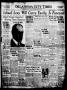 Thumbnail image of item number 1 in: 'Oklahoma City Times (Oklahoma City, Okla.), Vol. 30, No. 306, Ed. 1 Tuesday, April 1, 1919'.
