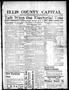 Newspaper: Ellis County Capital (Arnett, Okla.), Vol. 1, No. 17, Ed. 1 Friday, N…