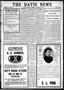 Thumbnail image of item number 1 in: 'The Davis News (Davis, Okla.), Vol. 15, No. 20, Ed. 1 Thursday, February 18, 1909'.