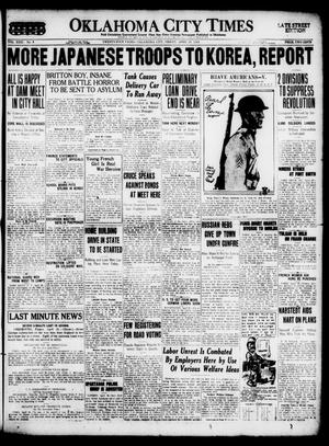 Primary view of object titled 'Oklahoma City Times (Oklahoma City, Okla.), Vol. 31, No. 8, Ed. 1 Friday, April 18, 1919'.
