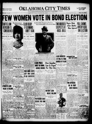 Oklahoma City Times (Oklahoma City, Okla.), Vol. 31, No. 23, Ed. 1 Tuesday, May 6, 1919