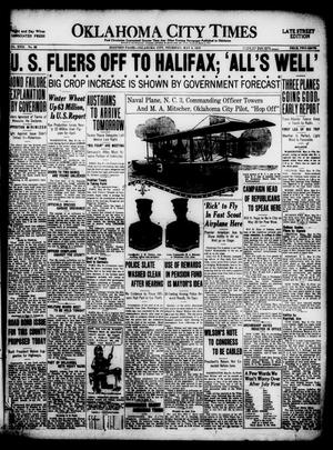 Oklahoma City Times (Oklahoma City, Okla.), Vol. 31, No. 25, Ed. 1 Thursday, May 8, 1919