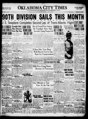 Oklahoma City Times (Oklahoma City, Okla.), Vol. 31, No. 27, Ed. 1 Saturday, May 10, 1919