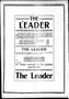 Thumbnail image of item number 2 in: 'Lehigh Leader. (Lehigh, Okla.), Vol. 19, No. 29, Ed. 1 Thursday, June 9, 1910'.