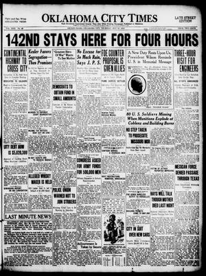 Oklahoma City Times (Oklahoma City, Okla.), Vol. 31, No. 43, Ed. 1 Thursday, May 29, 1919
