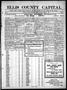 Thumbnail image of item number 1 in: 'Ellis County Capital (Arnett, Okla.), Vol. 3, No. 40, Ed. 1 Friday, April 14, 1911'.