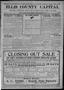 Thumbnail image of item number 1 in: 'Ellis County Capital (Arnett, Okla.), Vol. 6, No. 20, Ed. 1 Friday, November 21, 1913'.