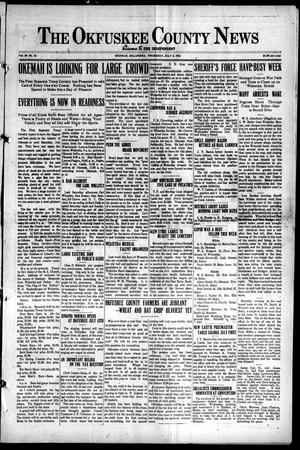 The Okfuskee County News (Okemah, Okla.), Vol. 10, No. 41, Ed. 1 Thursday, July 2, 1914
