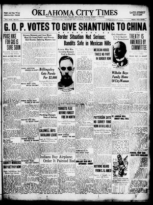 Oklahoma City Times (Oklahoma City, Okla.), Vol. 31, No. 117, Ed. 1 Saturday, August 23, 1919