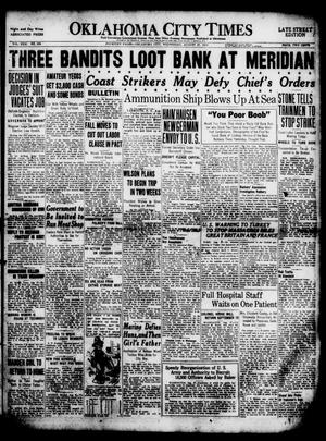 Oklahoma City Times (Oklahoma City, Okla.), Vol. 31, No. 120, Ed. 1 Wednesday, August 27, 1919