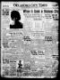 Primary view of Oklahoma City Times (Oklahoma City, Okla.), Vol. 31, No. 121, Ed. 1 Thursday, August 28, 1919