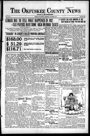 The Okfuskee County News (Okemah, Okla.), Vol. 11, No. 2, Ed. 1 Thursday, October 1, 1914