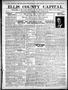 Newspaper: Ellis County Capital (Arnett, Okla.), Vol. 7, No. 16, Ed. 1 Friday, O…