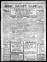 Thumbnail image of item number 1 in: 'Ellis County Capital (Arnett, Okla.), Vol. 7, No. 21, Ed. 1 Friday, November 27, 1914'.