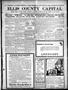 Newspaper: Ellis County Capital (Arnett, Okla.), Vol. 7, No. 25, Ed. 1 Friday, D…