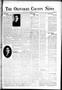 Primary view of The Okfuskee County News (Okemah, Okla.), Vol. 12, No. 11, Ed. 1 Thursday, December 9, 1915