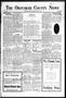 Newspaper: The Okfuskee County News (Okemah, Okla.), Vol. 12, No. 13, Ed. 1 Thur…