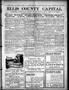 Newspaper: Ellis County Capital (Arnett, Okla.), Vol. 8, No. 30, Ed. 1 Friday, J…