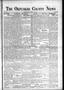 Newspaper: The Okfuskee County News (Okemah, Okla.), Vol. 12, No. 35, Ed. 1 Thur…