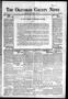 Newspaper: The Okfuskee County News (Okemah, Okla.), Vol. 12, No. 40, Ed. 1 Thur…