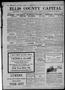 Thumbnail image of item number 1 in: 'Ellis County Capital (Arnett, Okla.), Vol. 9, No. 7, Ed. 1 Friday, August 18, 1916'.