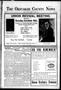 Newspaper: The Okfuskee County News (Okemah, Okla.), Vol. 14, No. 1, Ed. 1 Thurs…