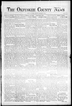 The Okfuskee County News (Okemah, Okla.), Vol. 14, No. 11, Ed. 1 Thursday, December 21, 1916
