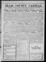 Thumbnail image of item number 1 in: 'Ellis County Capital (Arnett, Okla.), Vol. 9, No. 29, Ed. 1 Friday, January 19, 1917'.