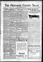 Newspaper: The Okfuskee County News (Okemah, Okla.), Vol. 14, No. 21, Ed. 1 Thur…