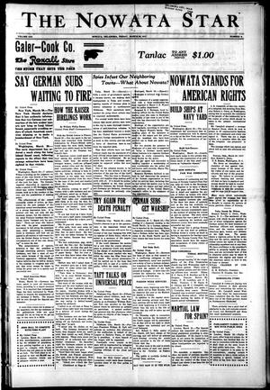 The Nowata Star (Nowata, Okla.), Vol. 13, No. 9, Ed. 1 Friday, March 30, 1917