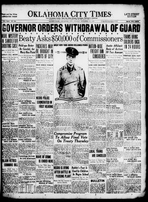 Oklahoma City Times (Oklahoma City, Okla.), Vol. 31, No. 186, Ed. 1 Tuesday, November 18, 1919