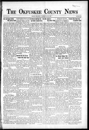 The Okfuskee County News (Okemah, Okla.), Vol. 14, No. 35, Ed. 1 Thursday, May 31, 1917