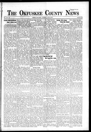 The Okfuskee County News (Okemah, Okla.), Vol. 14, No. 39, Ed. 1 Thursday, June 28, 1917