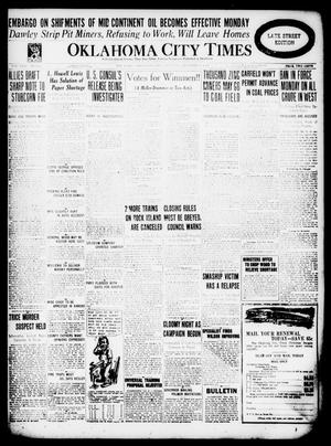 Oklahoma City Times (Oklahoma City, Okla.), Vol. 31, No. 202, Ed. 1 Saturday, December 6, 1919
