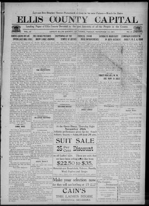 Ellis County Capital (Arnett, Okla.), Vol. 10, No. 21, Ed. 1 Friday, November 23, 1917
