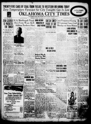 Oklahoma City Times (Oklahoma City, Okla.), Vol. 31, No. 204, Ed. 1 Tuesday, December 9, 1919