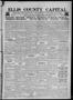 Newspaper: Ellis County Capital (Arnett, Okla.), Vol. 10, No. 25, Ed. 1 Friday, …