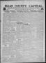 Newspaper: Ellis County Capital (Arnett, Okla.), Vol. 10, No. 29, Ed. 1 Friday, …
